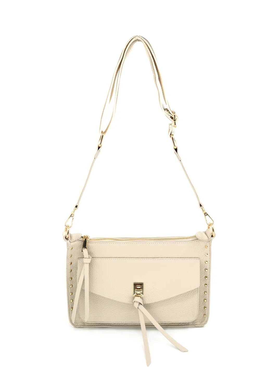 BC CROSSBODY HANDBAG – PU LEATHER WITH REMOVABLE STRAPS