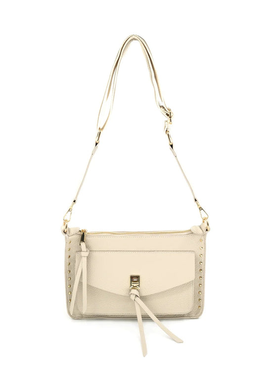 BC CROSSBODY HANDBAG – PU LEATHER WITH REMOVABLE STRAPS