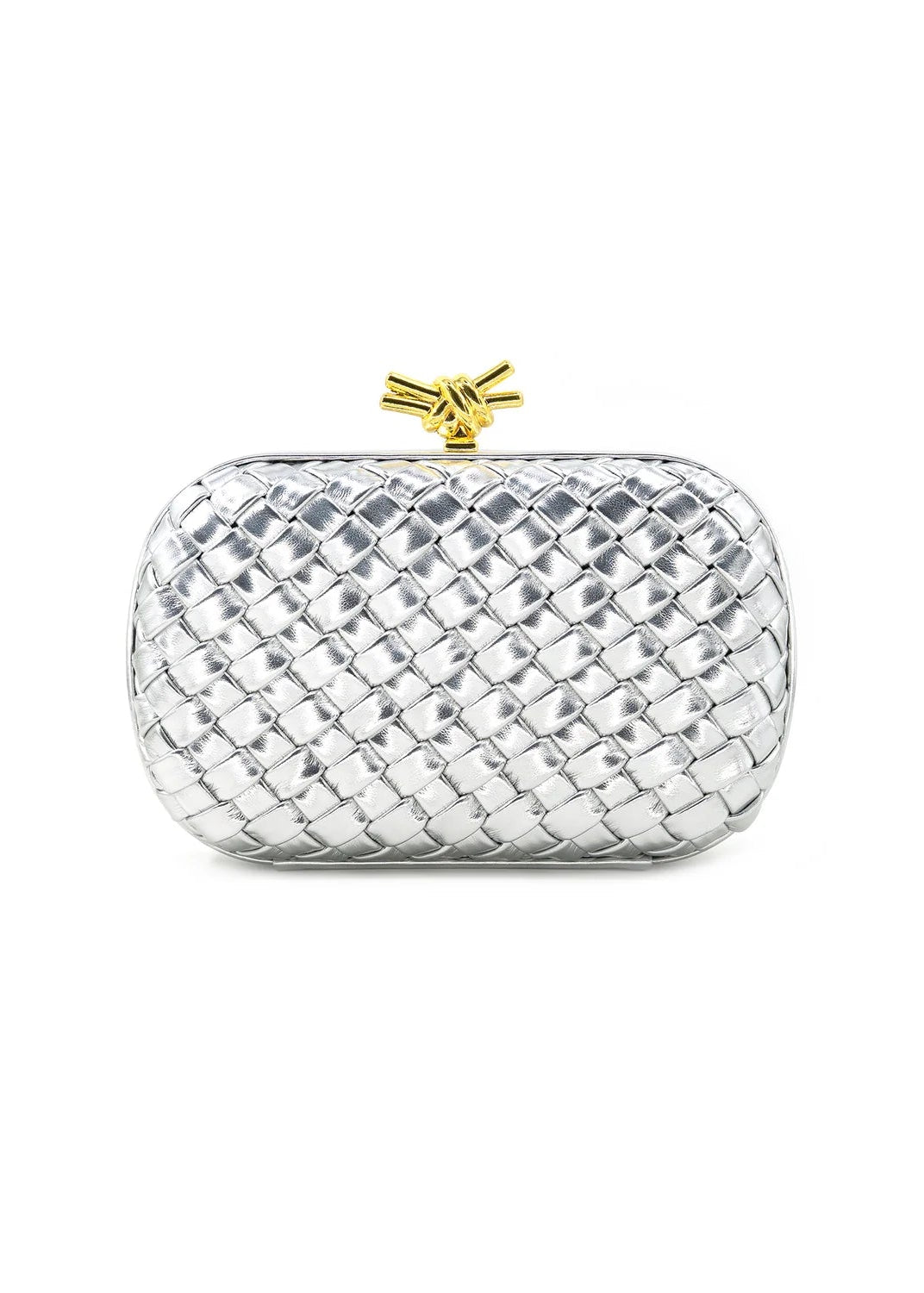 LUCY WOVEN CLUTCH