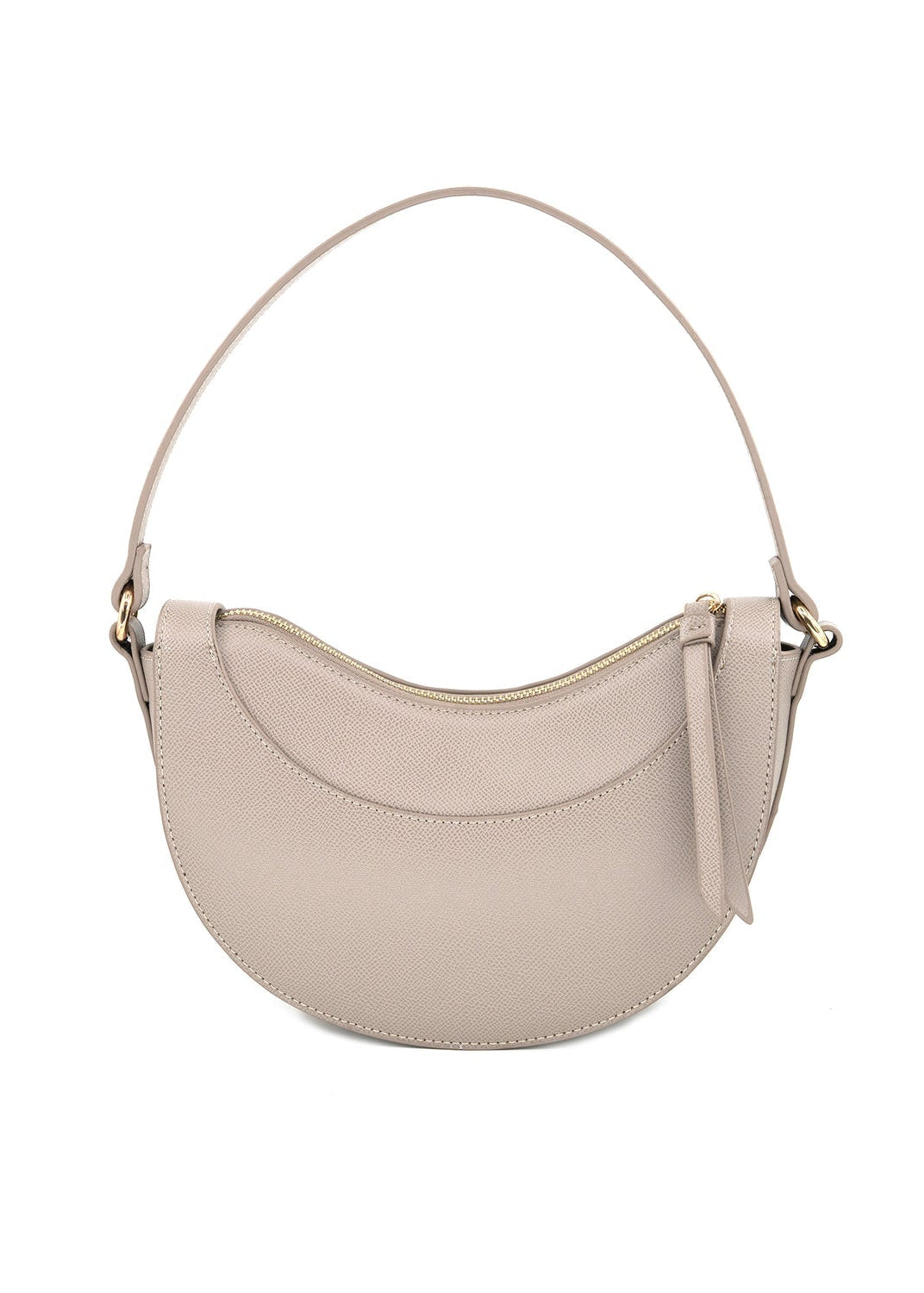 BIEGE CRESCENT SHOULDER BAG