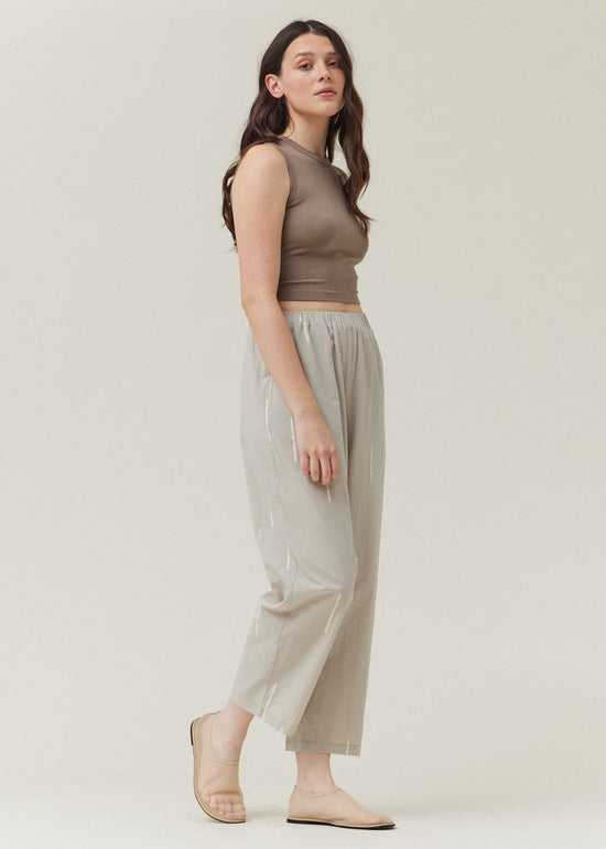 GRADE AND GATHER CROPPED TANK TOP