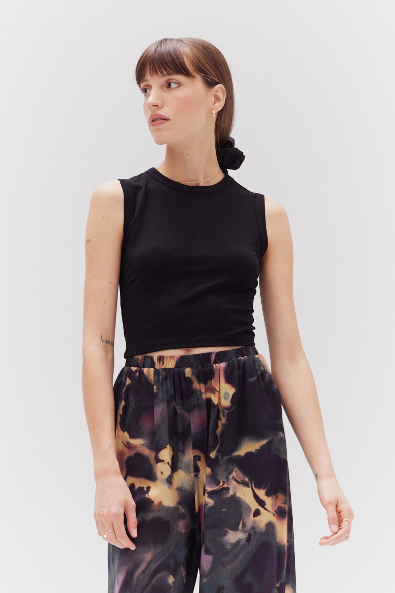 MANDY CROPPED TANK TOP