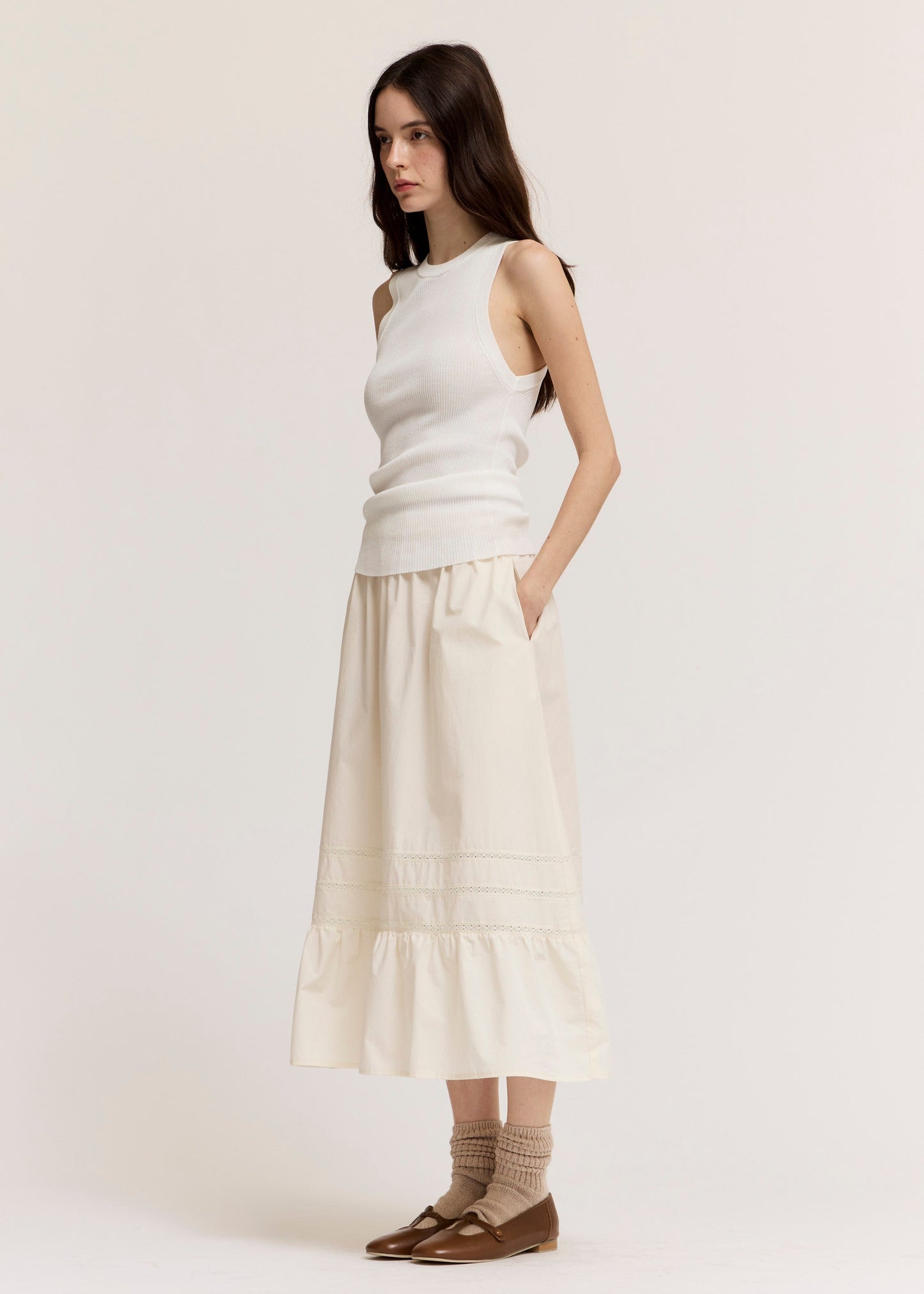 LARA KNIT TANK TOP