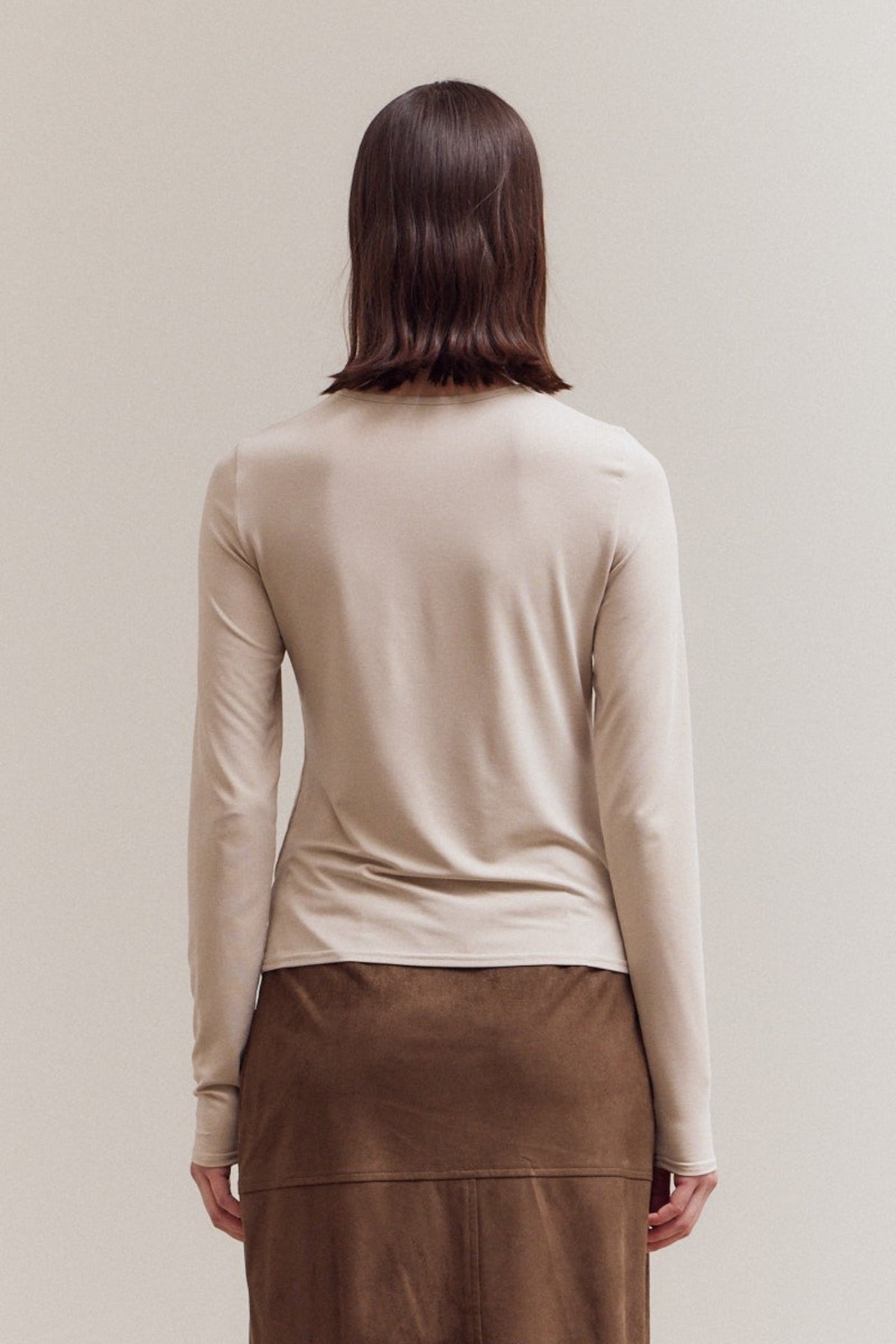 basic longsleeve top