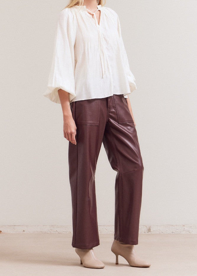 BALLOON LONG SLEEVE TOP