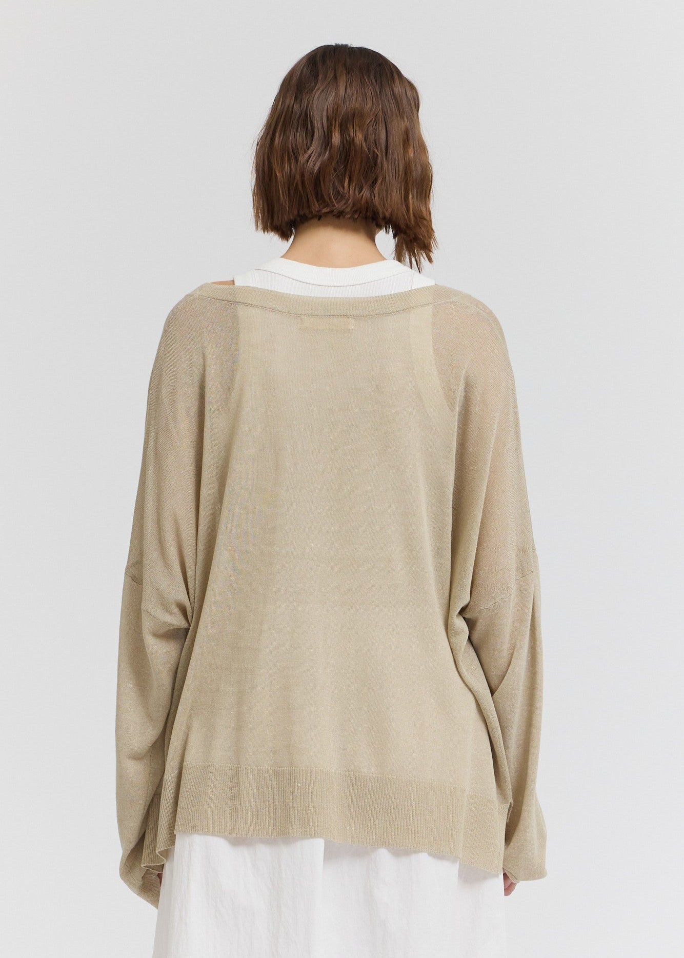 TYLA OVERSIZED KNIT TOP