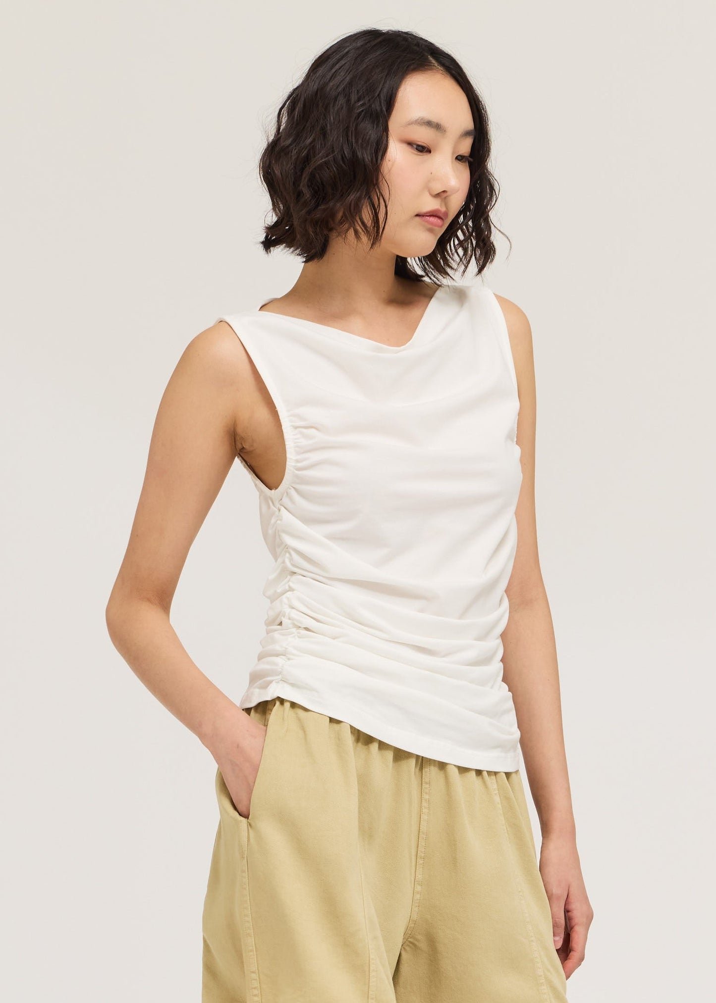 KIERA SLEEVELESS TANK TOP