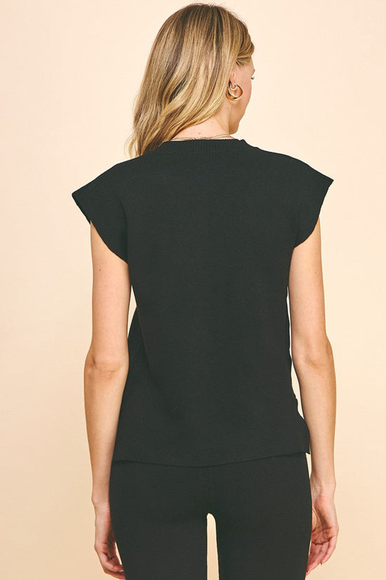 PINCH V-NECK SWEATER VEST – RELAXED WITH MODERN EDGE