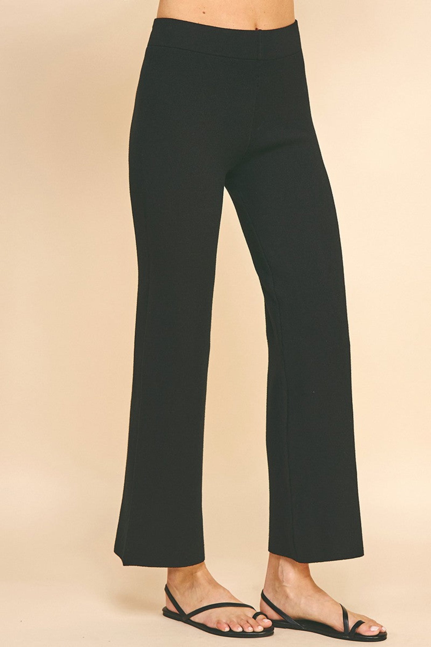 PINCH STRAIGHT LEG SWEATER PANTS – COZY & CHIC 