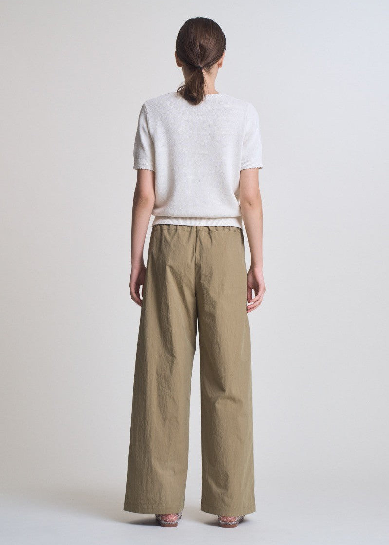 MADDIE RELAXED WIDE-LEG PANTS