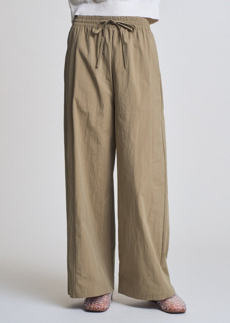 MADDIE RELAXED WIDE-LEG PANTS