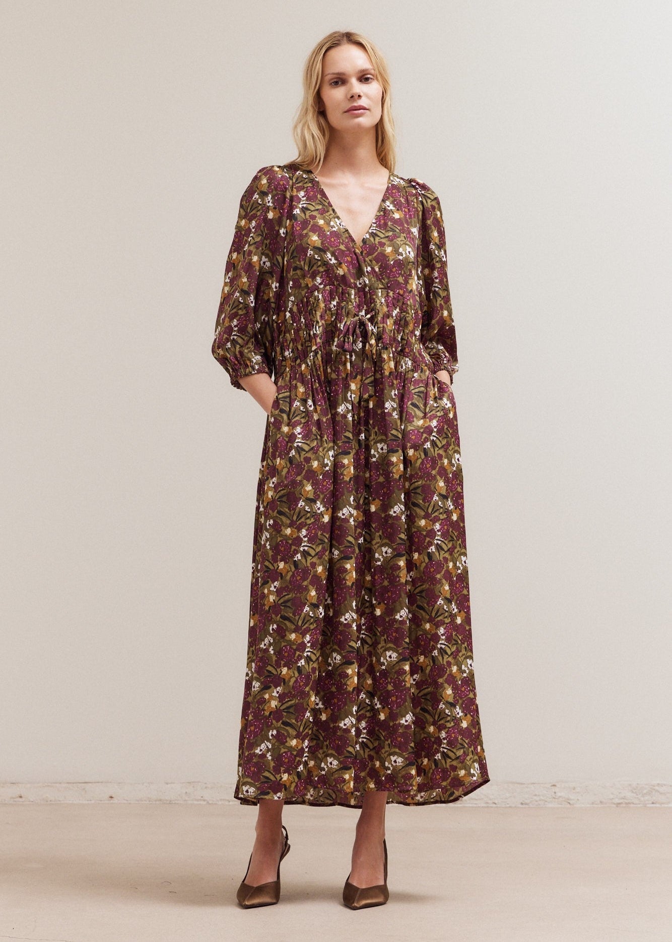 LONGSLEEVE MAXI DRESS