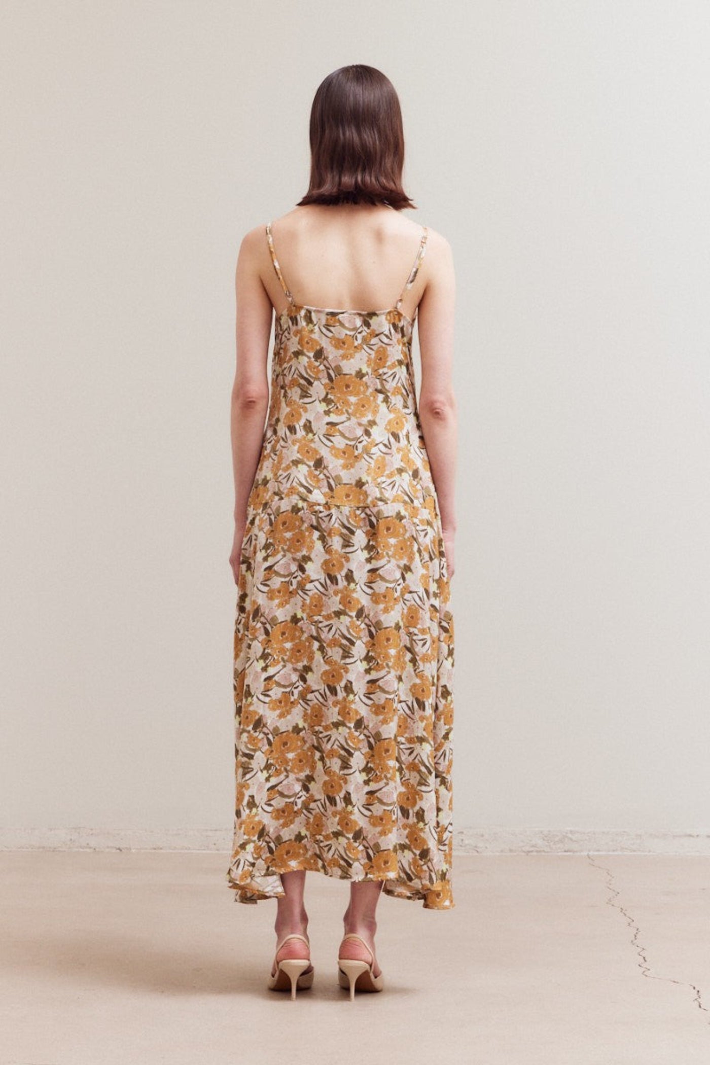 GRADE AND GATHER DEVELOP FABRIC FLORAL MAXI DRESS – ROMANTIC, AIRY &amp; EFFORTLESSLY CHIC