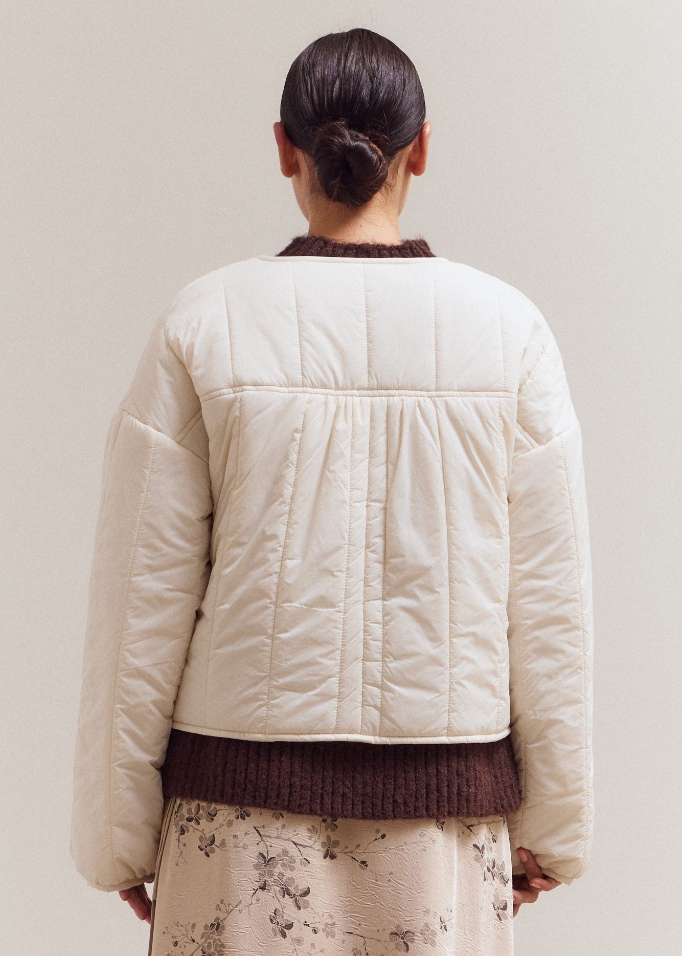 OUTERWEAR QUILTED JACKET