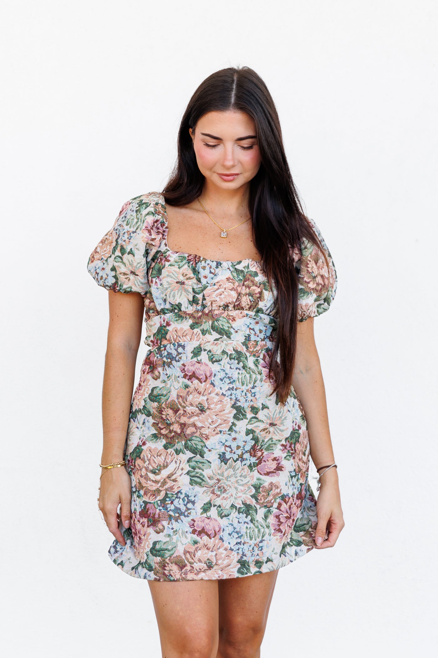 SOFIE THE LABEL FLORAL DRESS