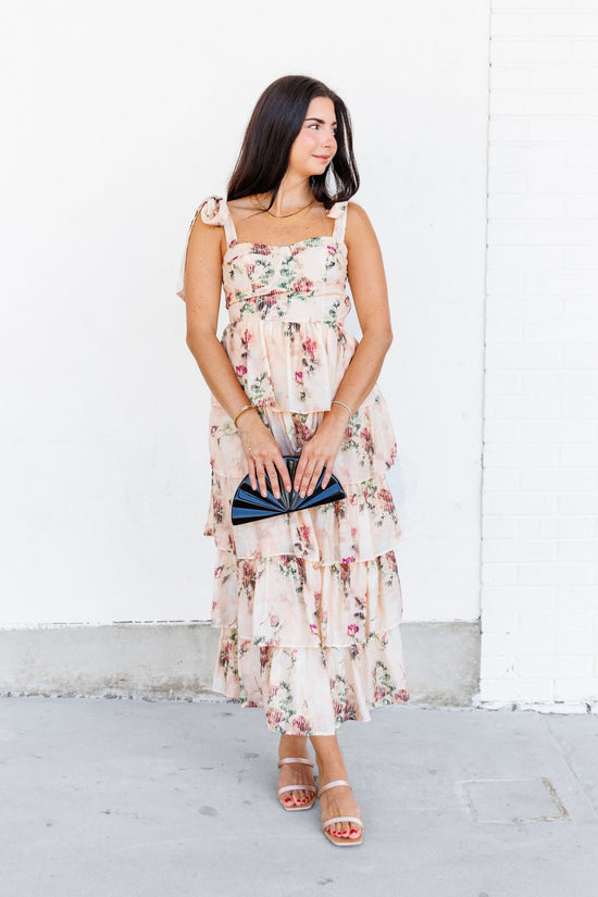 SOFIE THE LABEL DATE FLORAL DRESS