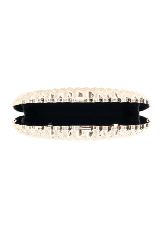 ARIEL GOLD CLUTCH