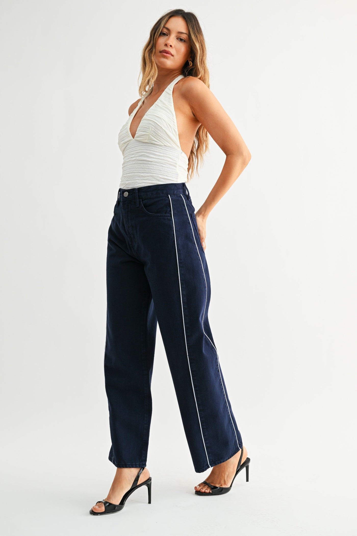 SIDE STITCH DENIM