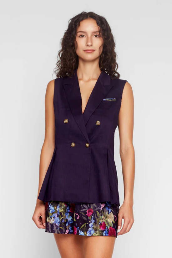 FLORA TAILORED BLAZER VEST