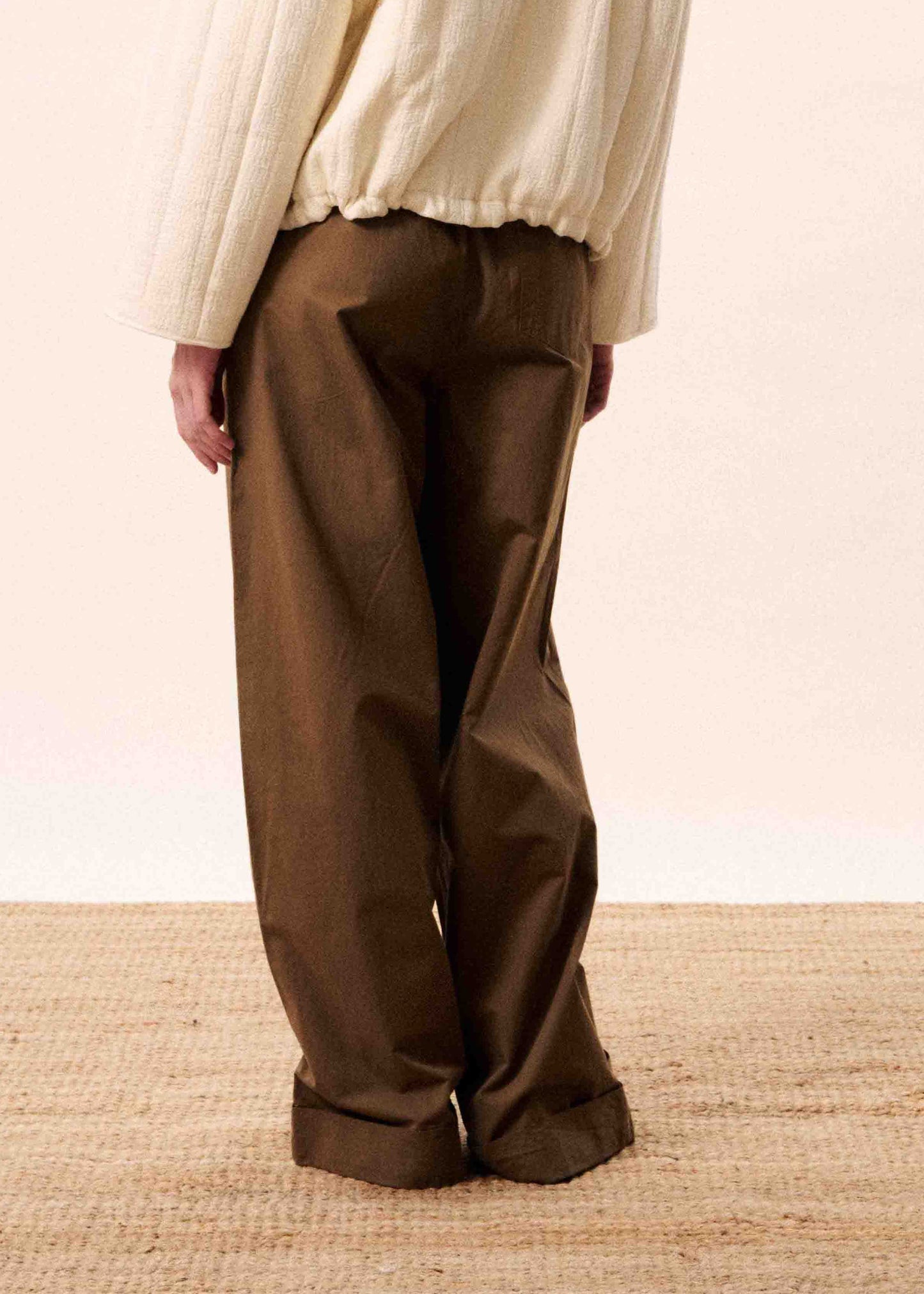 ULUNA WIDE-LEG TROUSERS