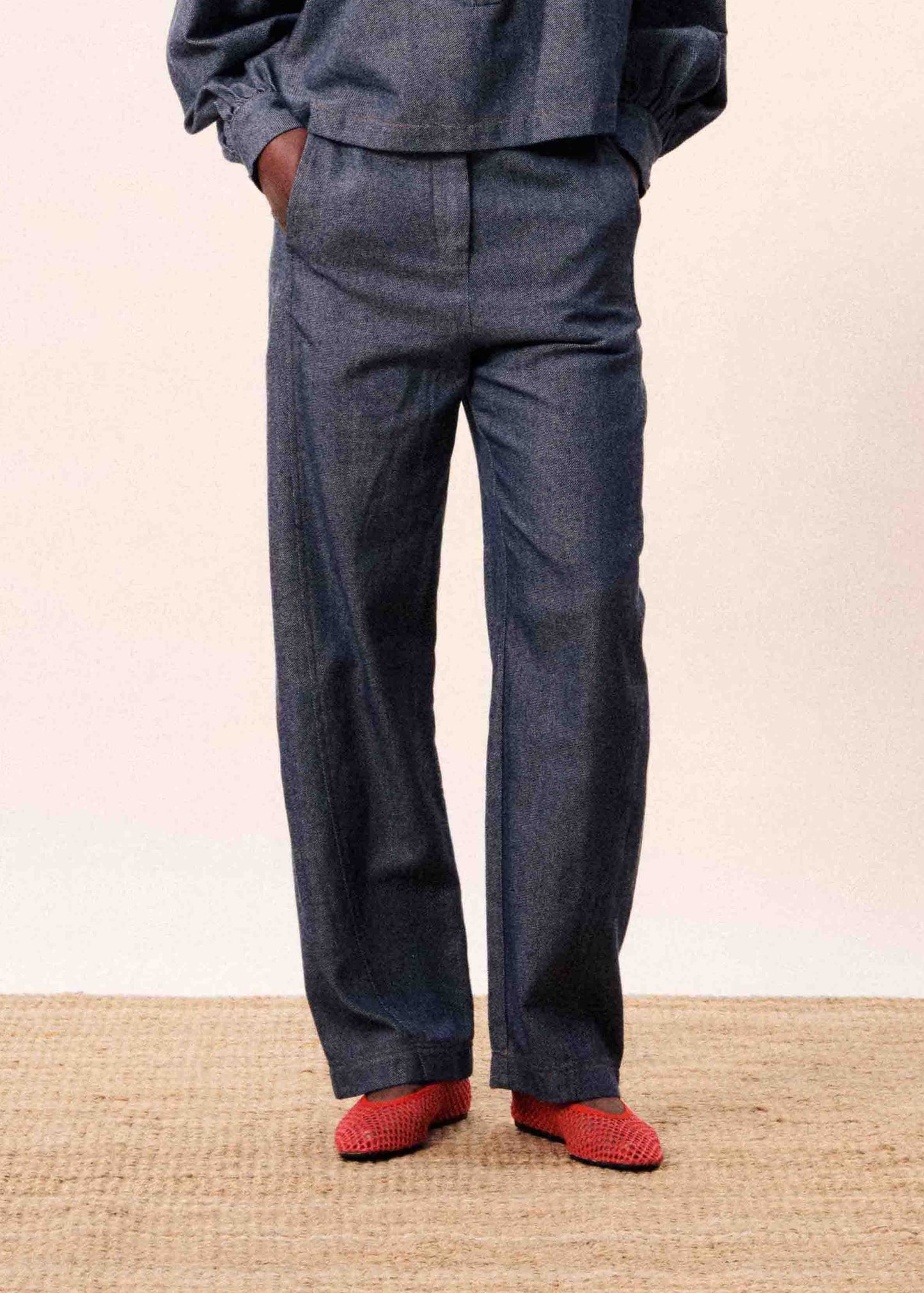 RESSANA NAVY BLUE JEANS