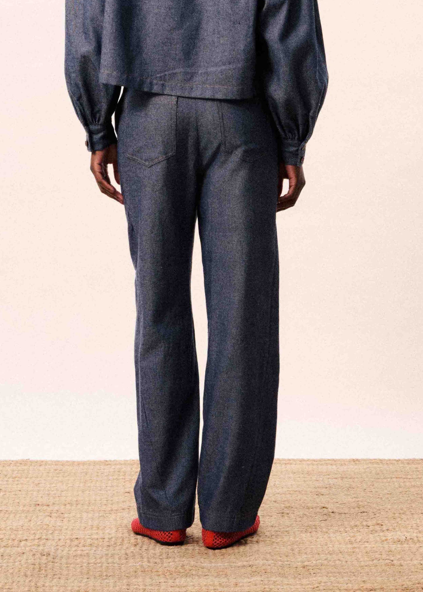 RESSANA NAVY BLUE JEANS