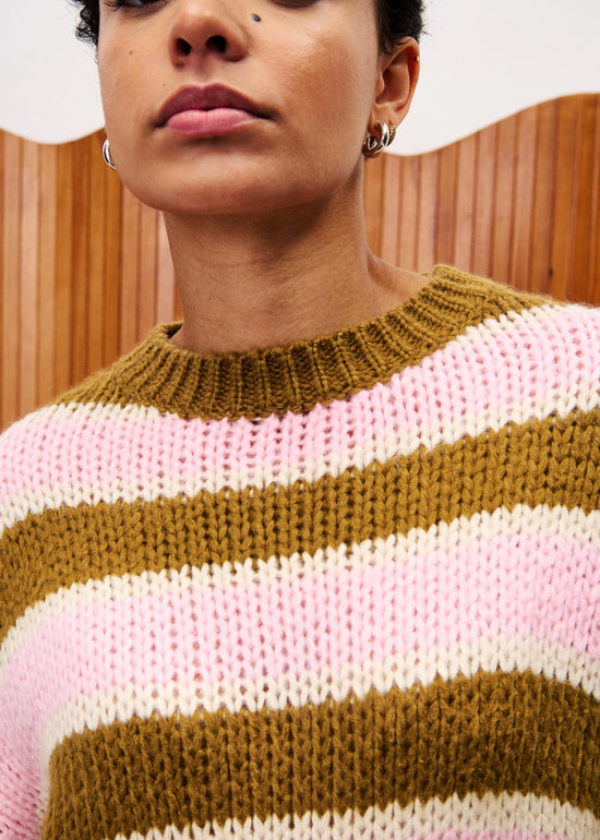 CREWNECK SWEATER TOP