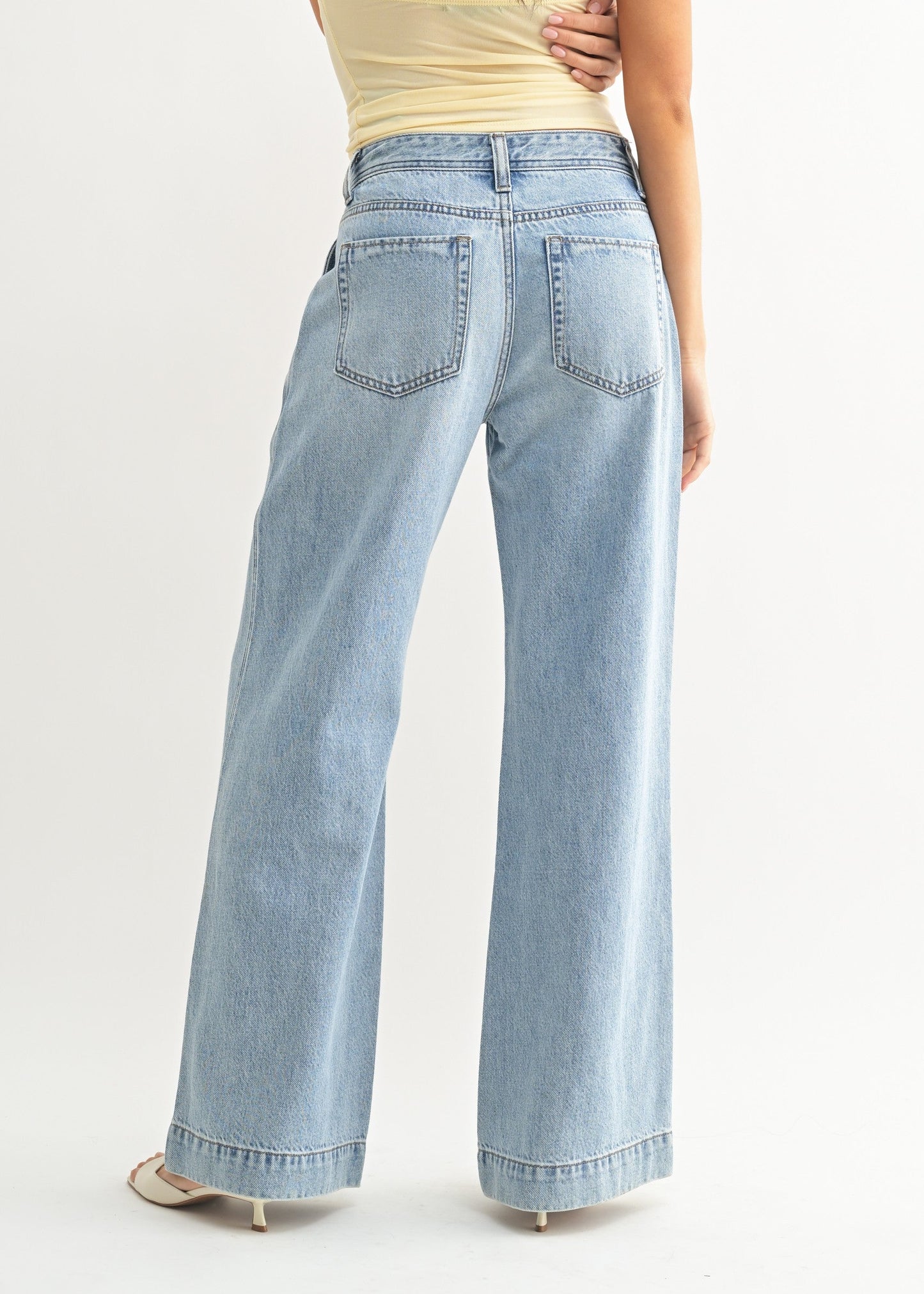 PAOLA DRAPEY RELAXED JEANS