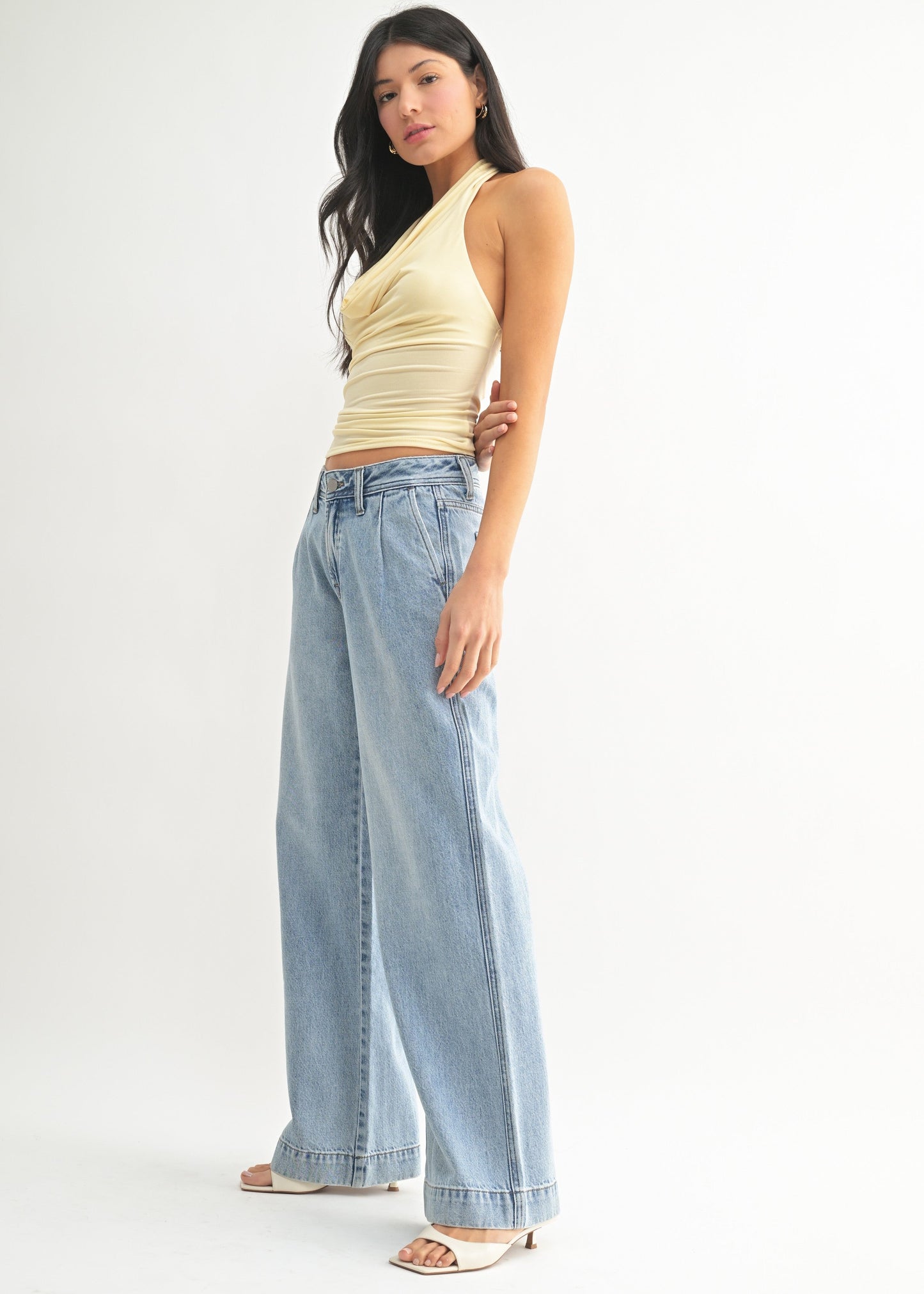 PAOLA DRAPEY RELAXED JEANS