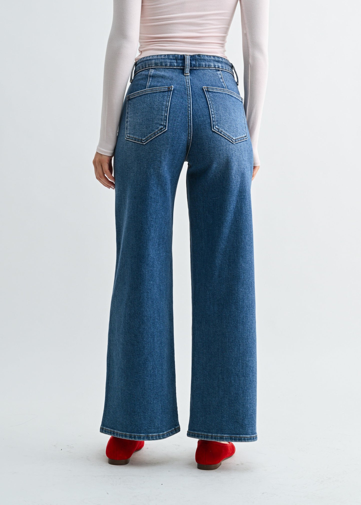 MONICA HIGH-RISE JEANS