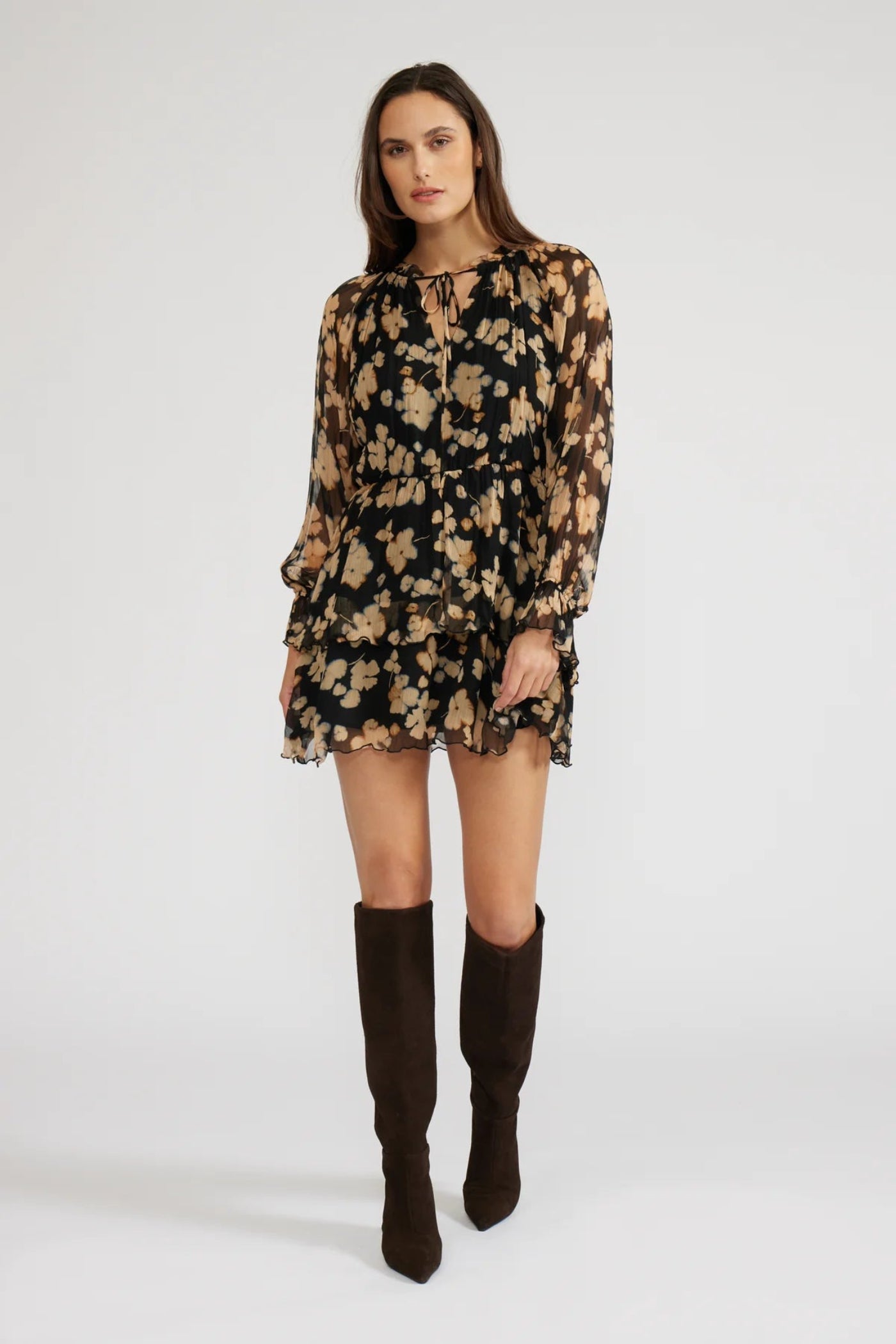 LUCY PARIS SANTINO MINI DRESS