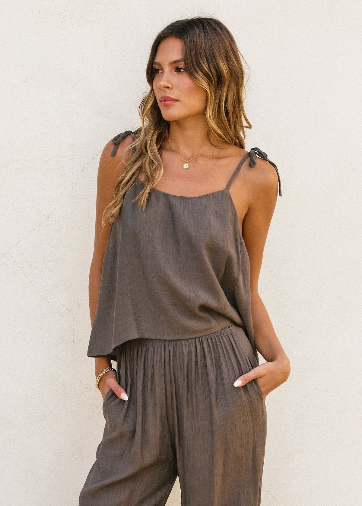 JULISSA BOXY CAMI TOP