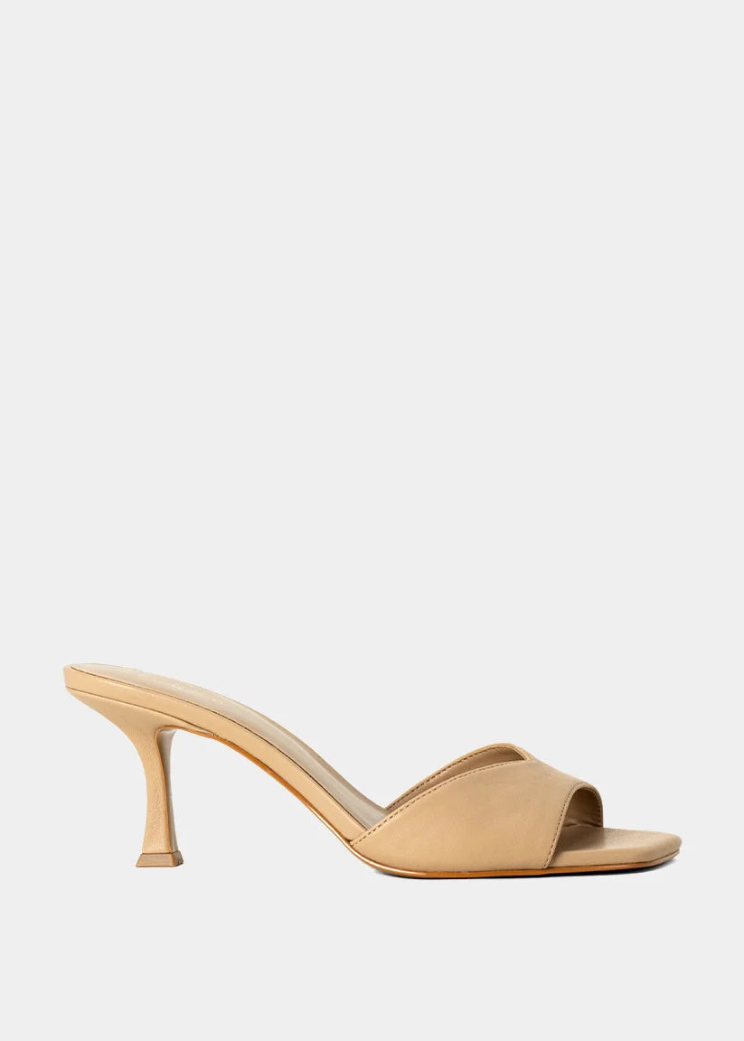 HOLIDAY NUDE HEEL