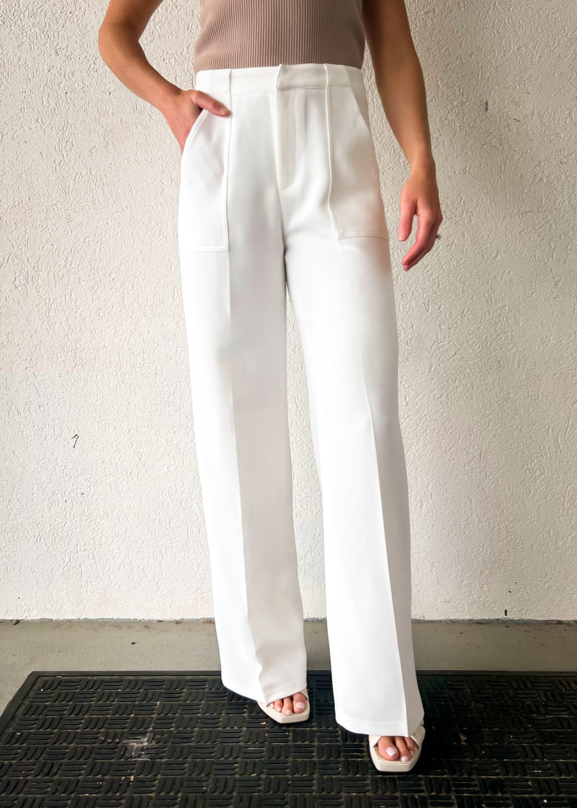 LUCY PARIS DIANA WIDE LEG PANT 