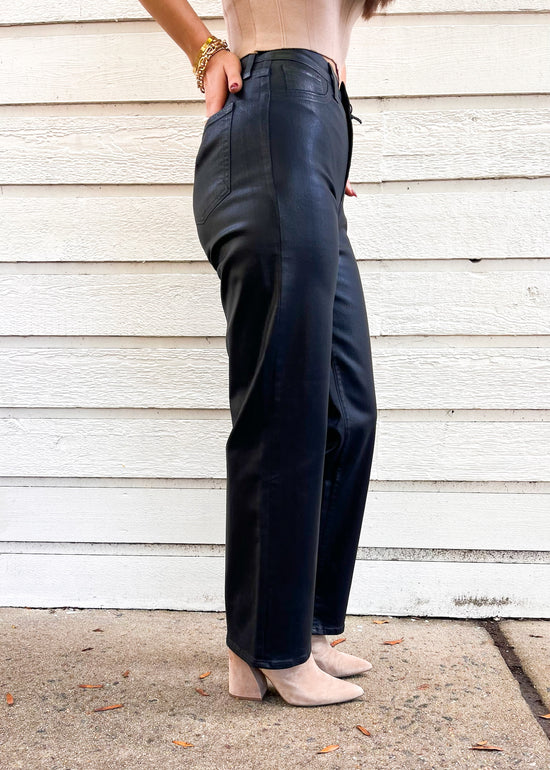 OPHELIA COATED JEANS