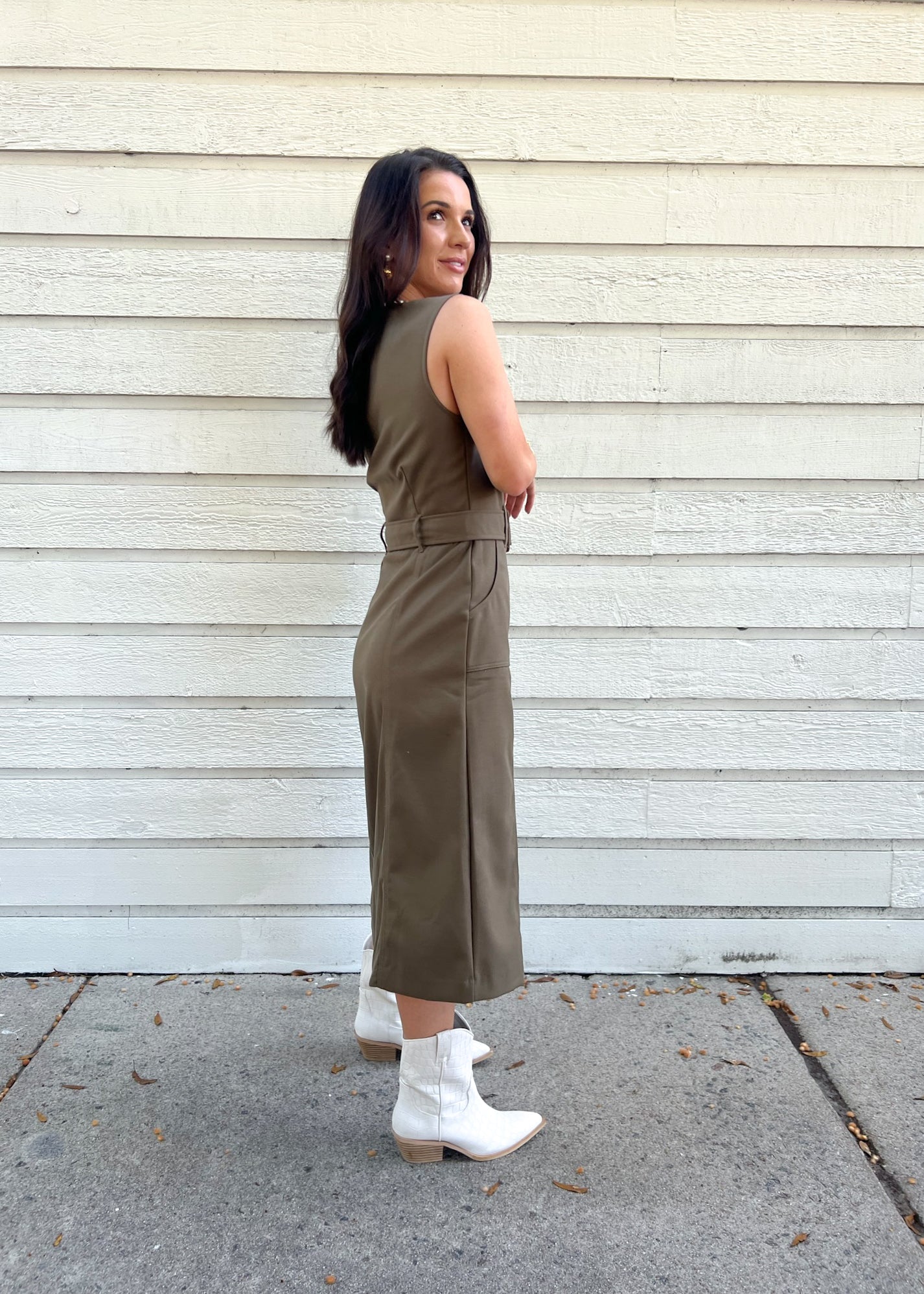 WILLOW MIDI DRESS