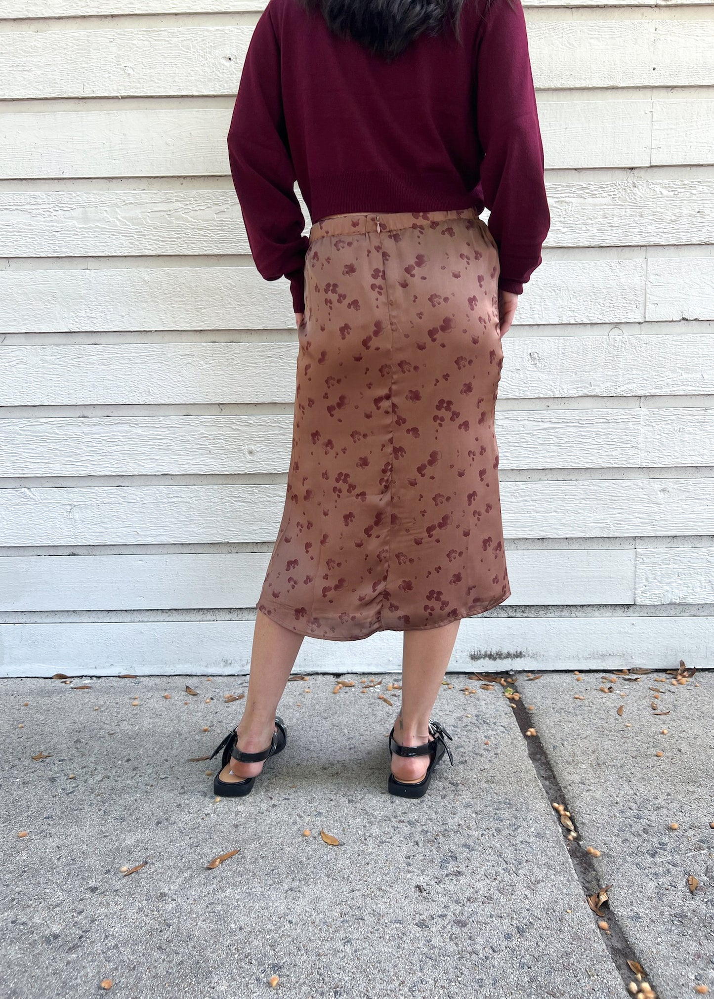 QUINN MIDI SKIRT