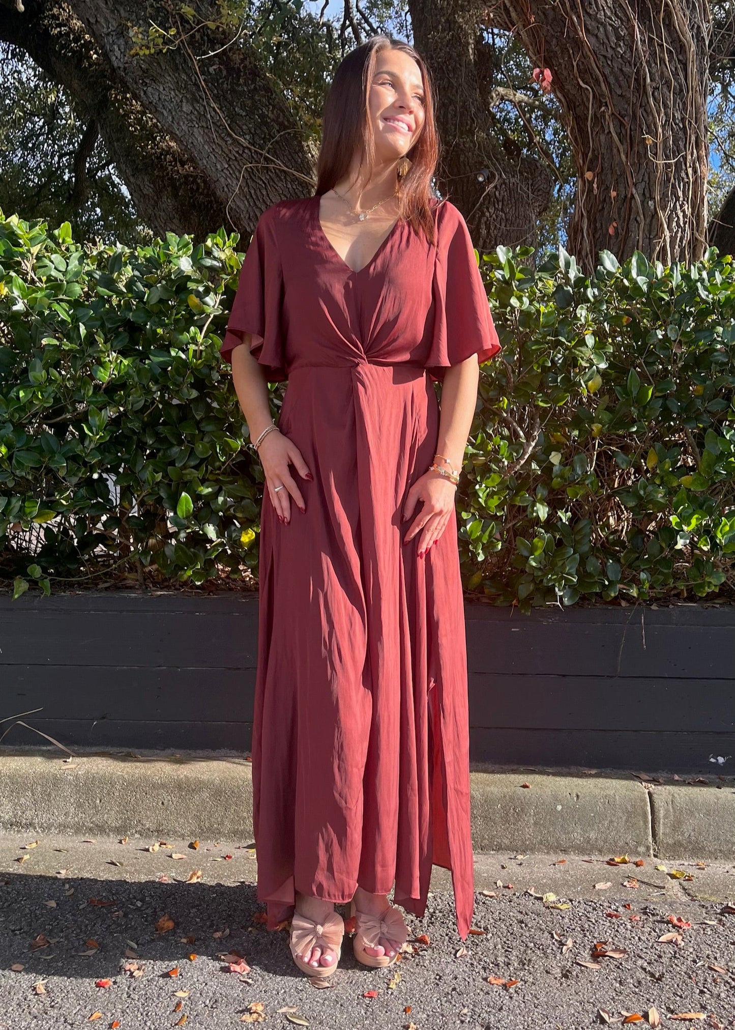 SAOIRSE MAXI DRESS