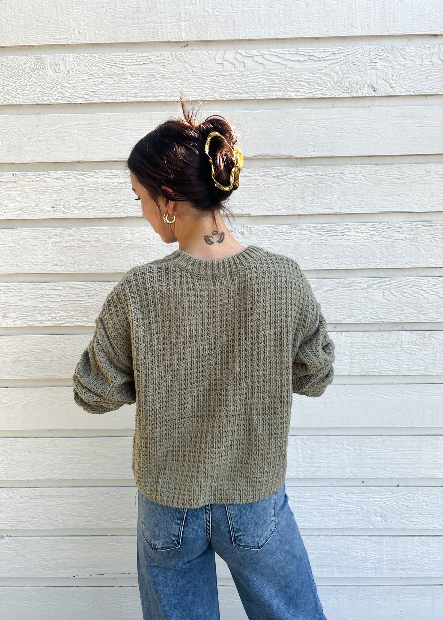 LUCY KNIT SWEATER