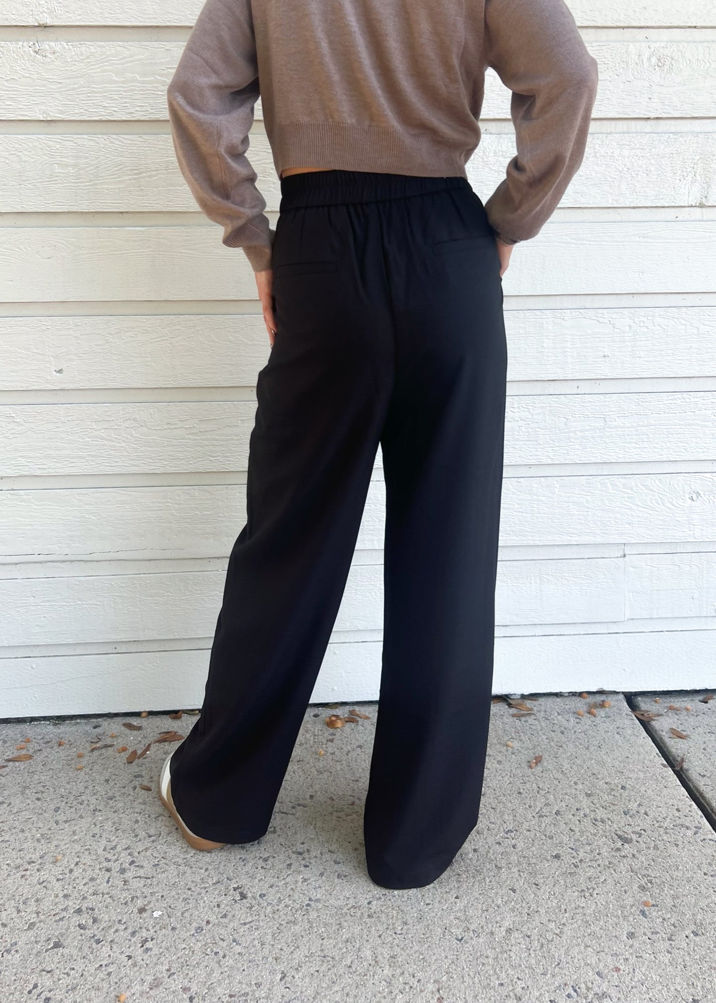 MARIE WIDE-LEG PANTS