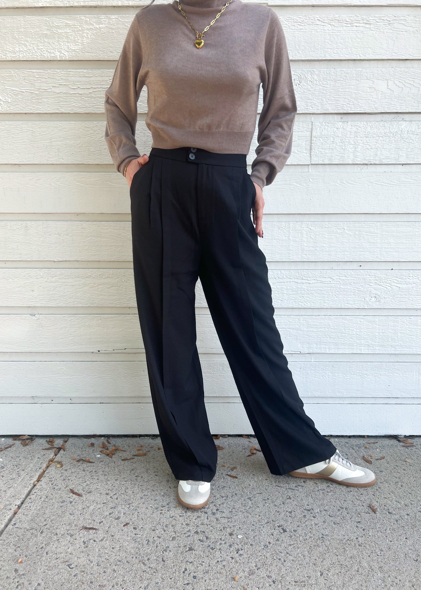 MARIE WIDE-LEG PANTS