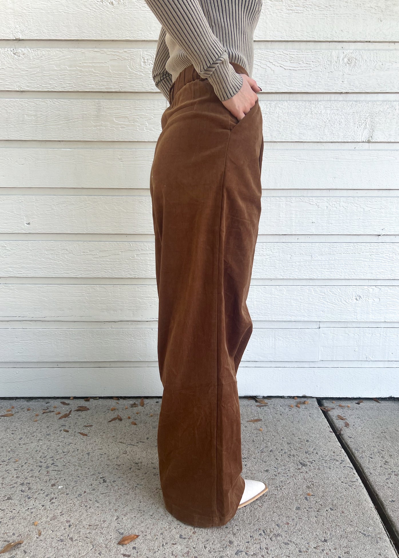 AMY CORDUROY PANTS