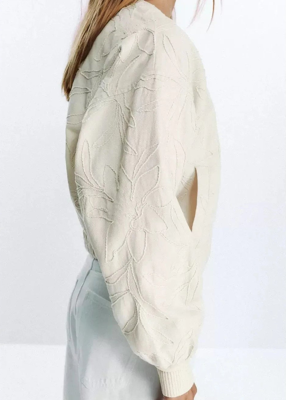 KIRA ZIP UP JACKET