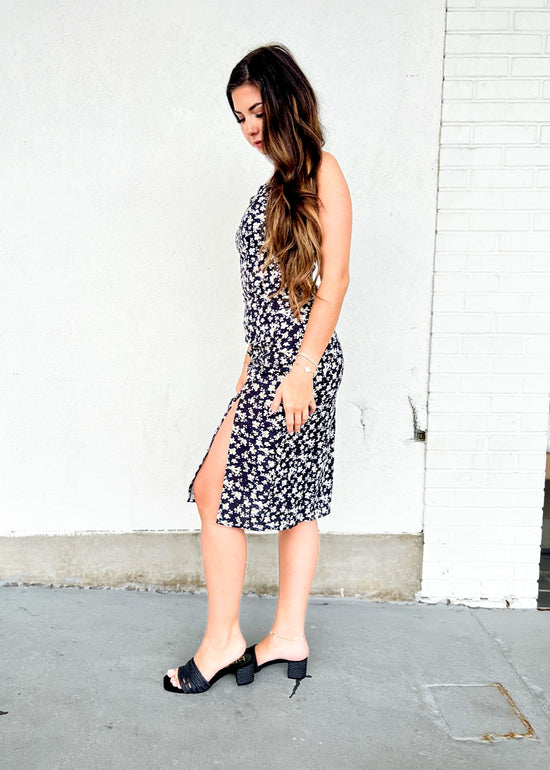 TAYLOR DITSY FLORAL MIDI DRESS