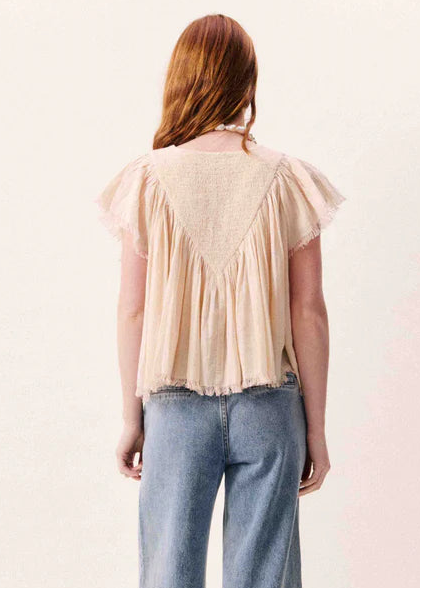NOVAELLE SHORT SLEEVE TOP