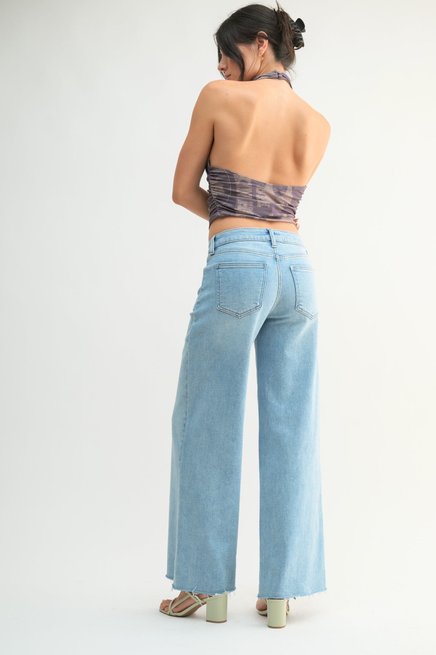 JBD RELAXED WIDE LEG – LIGHTWASH DENIM WITH BREEZY, LAID-BACK FIT