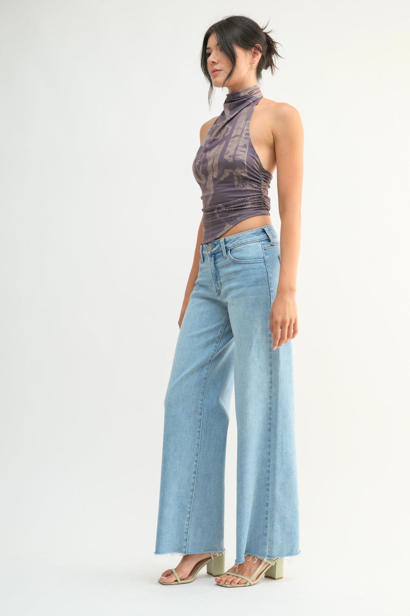 JBD RELAXED WIDE LEG – LIGHTWASH DENIM WITH BREEZY, LAID-BACK FIT
