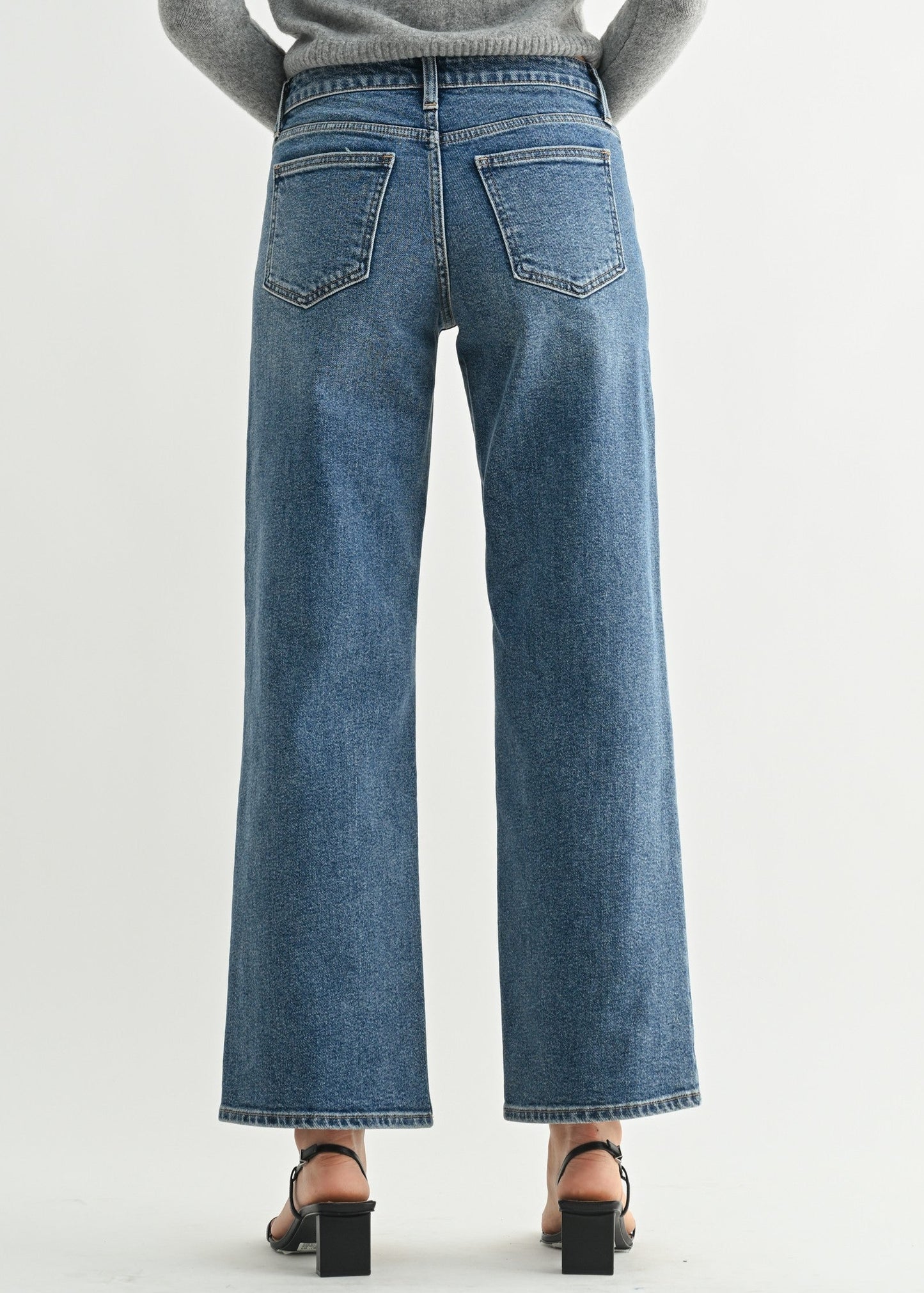 VICTORIA LOW RISE JEANS