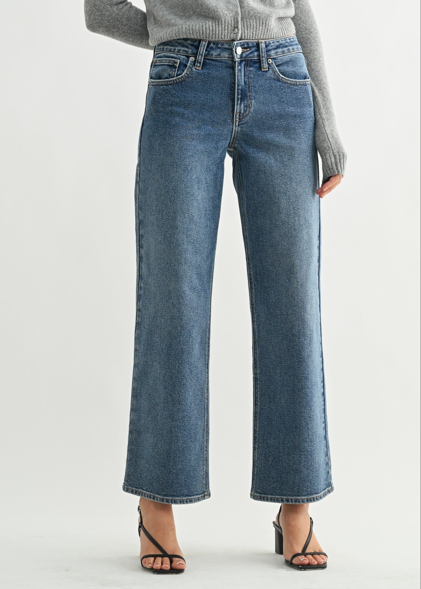 VICTORIA LOW RISE JEANS