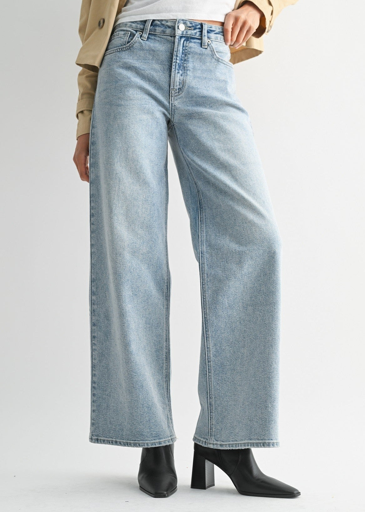KEKE HIGH-RISE STRAIGHT JEAN